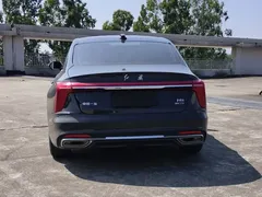 2023 Hongqi H5 1.5T DCT Zhilian Qiyun, чёрный — фото 4