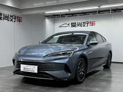 2025 BYD Seal 07 1.5L PHEV 125km Premium, синий — фото 1