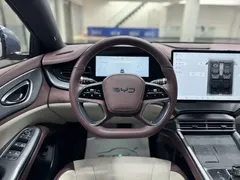 2025 BYD Seal 07 1.5L PHEV 125km Premium, синий — фото 11