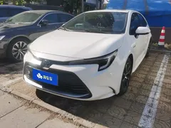 2023 Toyota Levin Hybrid 1.8L Luxury, белый — фото 1