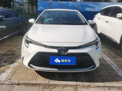2023 Toyota Levin Hybrid 1.8L Luxury, белый — фото 2
