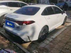 2023 Toyota Levin Hybrid 1.8L Luxury, белый — фото 3