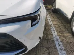 2023 Toyota Levin Hybrid 1.8L Luxury, белый — фото 5