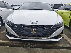 2023 Hyundai Elantra 1.5L CVT GLS Leading, белый — фото 2