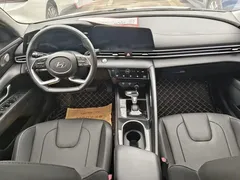 2023 Hyundai Elantra 1.5L CVT GLS Leading, белый — фото 4