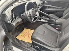 2023 Hyundai Elantra 1.5L CVT GLS Leading, белый — фото 7