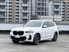 2022 BMW X3, белый — фото 1