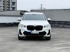 2022 BMW X3, белый — фото 2