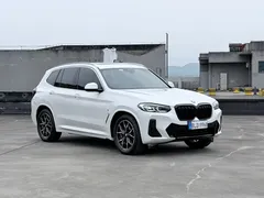 2022 BMW X3, белый — фото 3