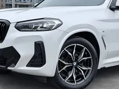 2022 BMW X3, белый — фото 4