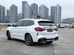 2022 BMW X3, белый — фото 5