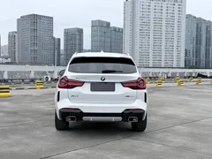2022 BMW X3, белый — фото 6