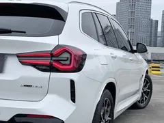 2022 BMW X3, белый — фото 8