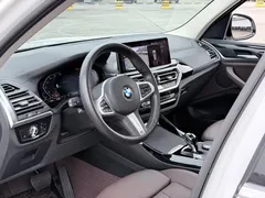 2022 BMW X3, белый — фото 10