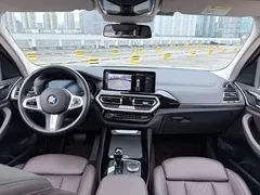 2022 BMW X3, белый — фото 11