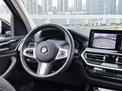 2022 BMW X3, белый — фото 12