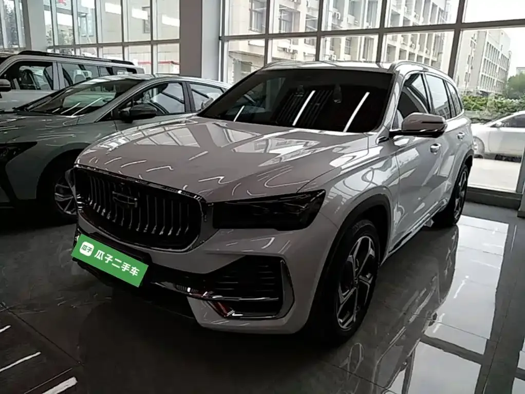 2021 Geely Monjaro 2.0TD DCT EVO 2WD Premium