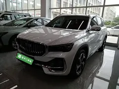 2021 Geely Monjaro 2.0TD DCT EVO 2WD Premium, белый — фото 2