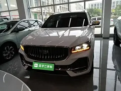 2021 Geely Monjaro 2.0TD DCT EVO 2WD Premium, белый — фото 3