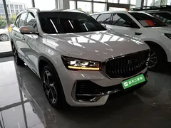 2021 Geely Monjaro 2.0TD DCT EVO 2WD Premium, белый — фото 4