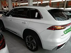 2021 Geely Monjaro 2.0TD DCT EVO 2WD Premium, белый — фото 5