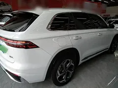 2021 Geely Monjaro 2.0TD DCT EVO 2WD Premium, белый — фото 7