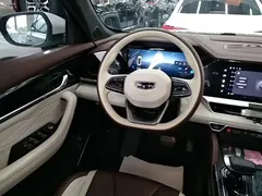 2021 Geely Monjaro 2.0TD DCT EVO 2WD Premium, белый — фото 11