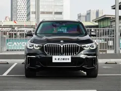 2022 BMW X5 30Li Premium M Sport Package, чёрный — фото 4