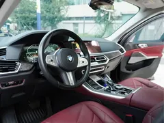 2022 BMW X5 30Li Premium M Sport Package, чёрный — фото 8