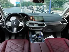 2022 BMW X5 30Li Premium M Sport Package, чёрный — фото 22