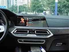 2022 BMW X5 30Li Premium M Sport Package, чёрный — фото 24