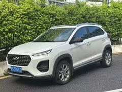 2022 Chery Tiggo 2 Pro 1.5L CVT Diamond 3 Carat I, белый — фото 1