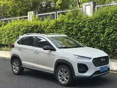 2022 Chery Tiggo 2 Pro 1.5L CVT Diamond 3 Carat I, белый — фото 3
