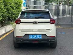 2022 Chery Tiggo 2 Pro 1.5L CVT Diamond 3 Carat I, белый — фото 8