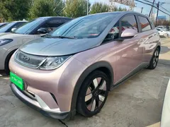 2021 BYD Dolphin EV 401km Knight Edition, чёрный — фото 1
