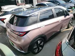 2021 BYD Dolphin EV 401km Knight Edition, чёрный — фото 7
