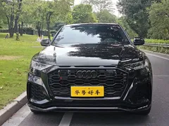 2022 Audi RS Q8 4.0T, чёрный — фото 2