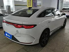2025 BYD Qin L EV 545km, белый — фото 3