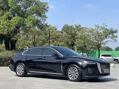 2024 Hongqi H5 1.5T HEV, чёрный — фото 2