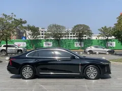 2024 Hongqi H5 1.5T HEV, чёрный — фото 20