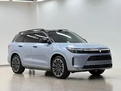 2024 Aito M7 1.5T 4WD Max 6-seat, синий — фото 3