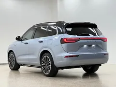 2024 Aito M7 1.5T 4WD Max 6-seat, синий — фото 4