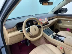 2024 Aito M7 1.5T 4WD Max 6-seat, синий — фото 14