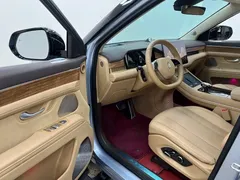 2024 Aito M7 1.5T 4WD Max 6-seat, синий — фото 15