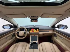 2024 Aito M7 1.5T 4WD Max 6-seat, синий — фото 22