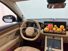 2024 Aito M7 1.5T 4WD Max 6-seat, синий — фото 24