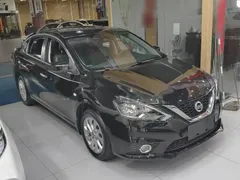 2022 Nissan Sylphy Classic 1.6XL CVT Luxury, чёрный — фото 4
