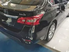 2022 Nissan Sylphy Classic 1.6XL CVT Luxury, чёрный — фото 8