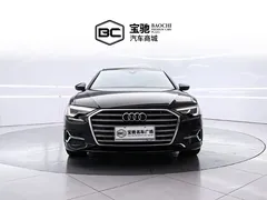 2023 Audi A6L 40 TFSI Luxury Elegant, чёрный — фото 2