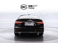 2023 Audi A6L 40 TFSI Luxury Elegant, чёрный — фото 4